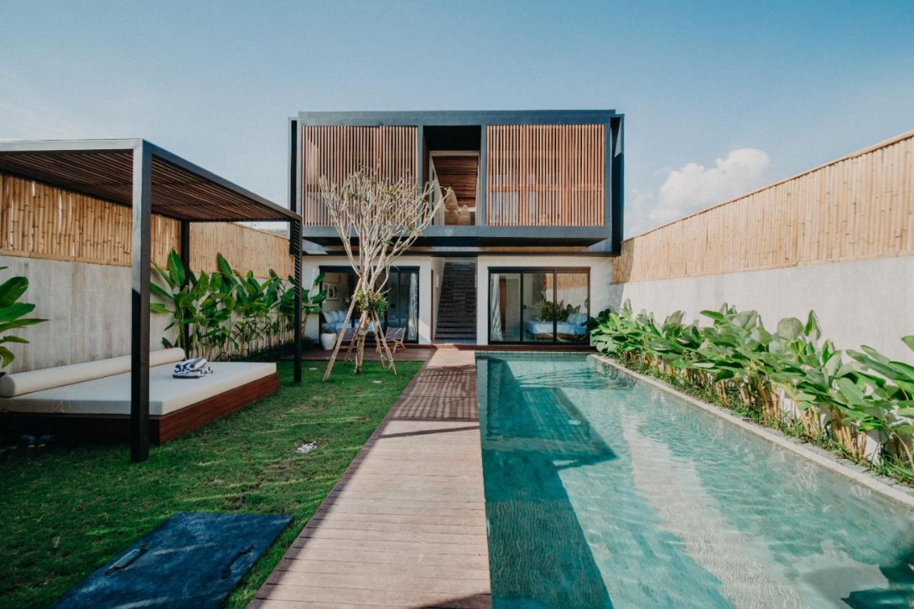 קנגו New 4 Bedroom 5 Min Walk To Berawa Beach Enclosed Livng מראה חיצוני תמונה