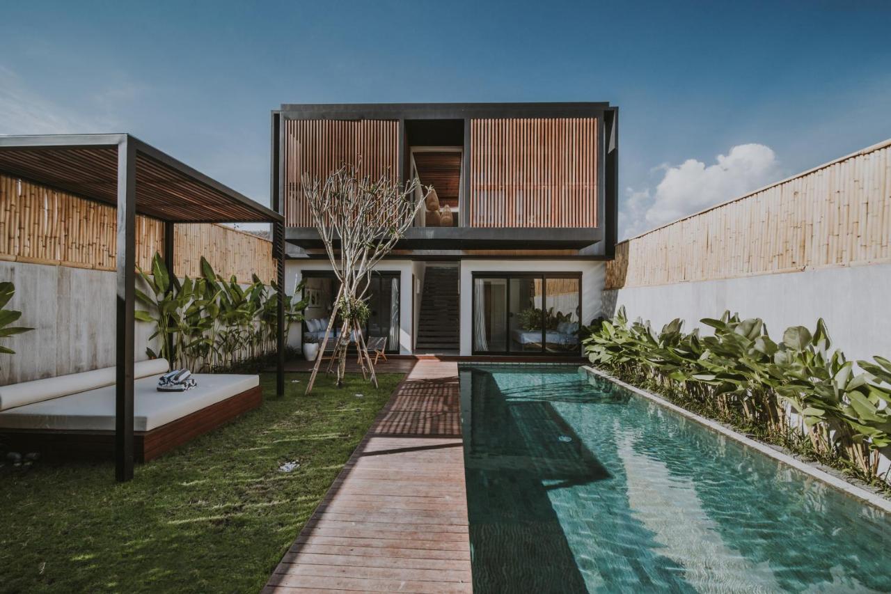 קנגו New 4 Bedroom 5 Min Walk To Berawa Beach Enclosed Livng מראה חיצוני תמונה