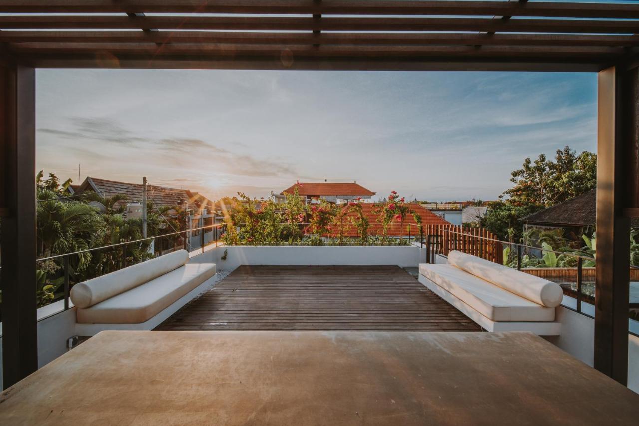 קנגו New 4 Bedroom 5 Min Walk To Berawa Beach Enclosed Livng מראה חיצוני תמונה