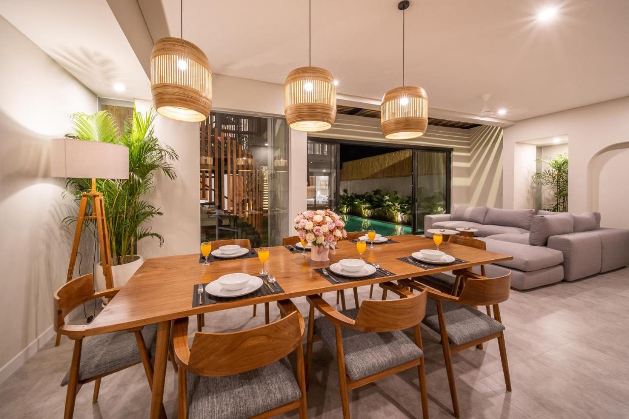 קנגו New 4 Bedroom 5 Min Walk To Berawa Beach Enclosed Livng מראה חיצוני תמונה