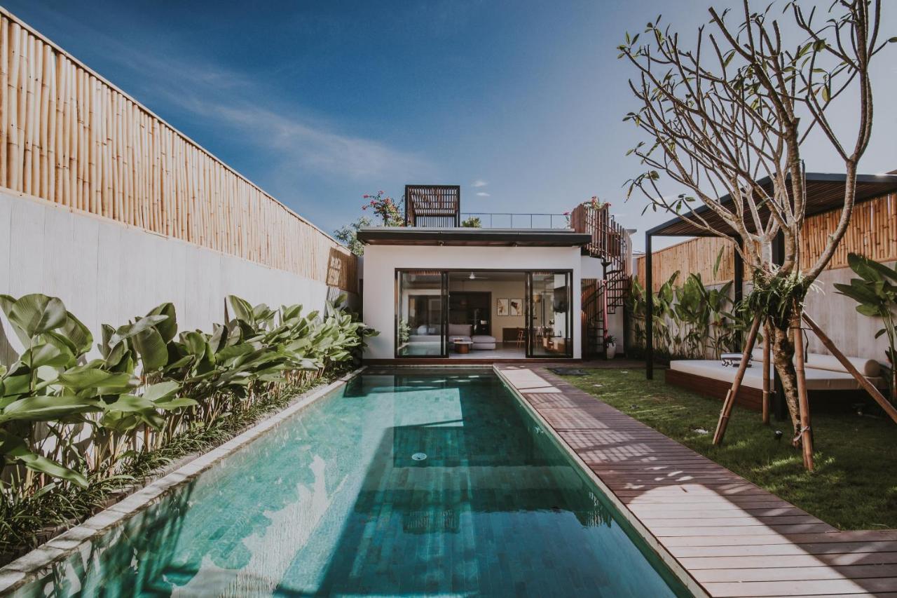קנגו New 4 Bedroom 5 Min Walk To Berawa Beach Enclosed Livng מראה חיצוני תמונה