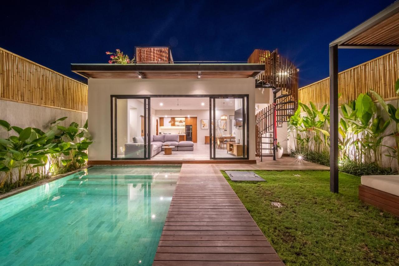 קנגו New 4 Bedroom 5 Min Walk To Berawa Beach Enclosed Livng מראה חיצוני תמונה