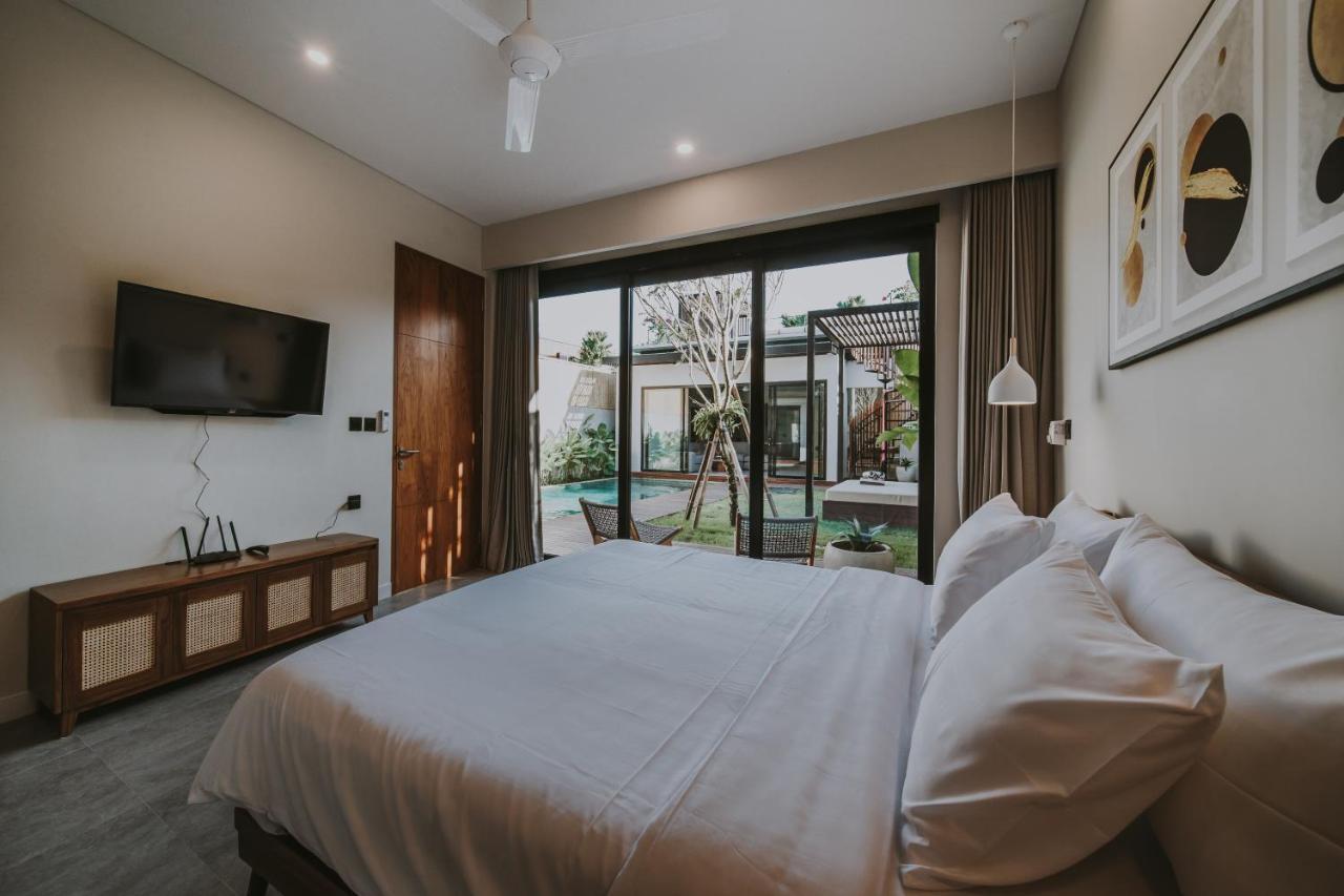 קנגו New 4 Bedroom 5 Min Walk To Berawa Beach Enclosed Livng מראה חיצוני תמונה