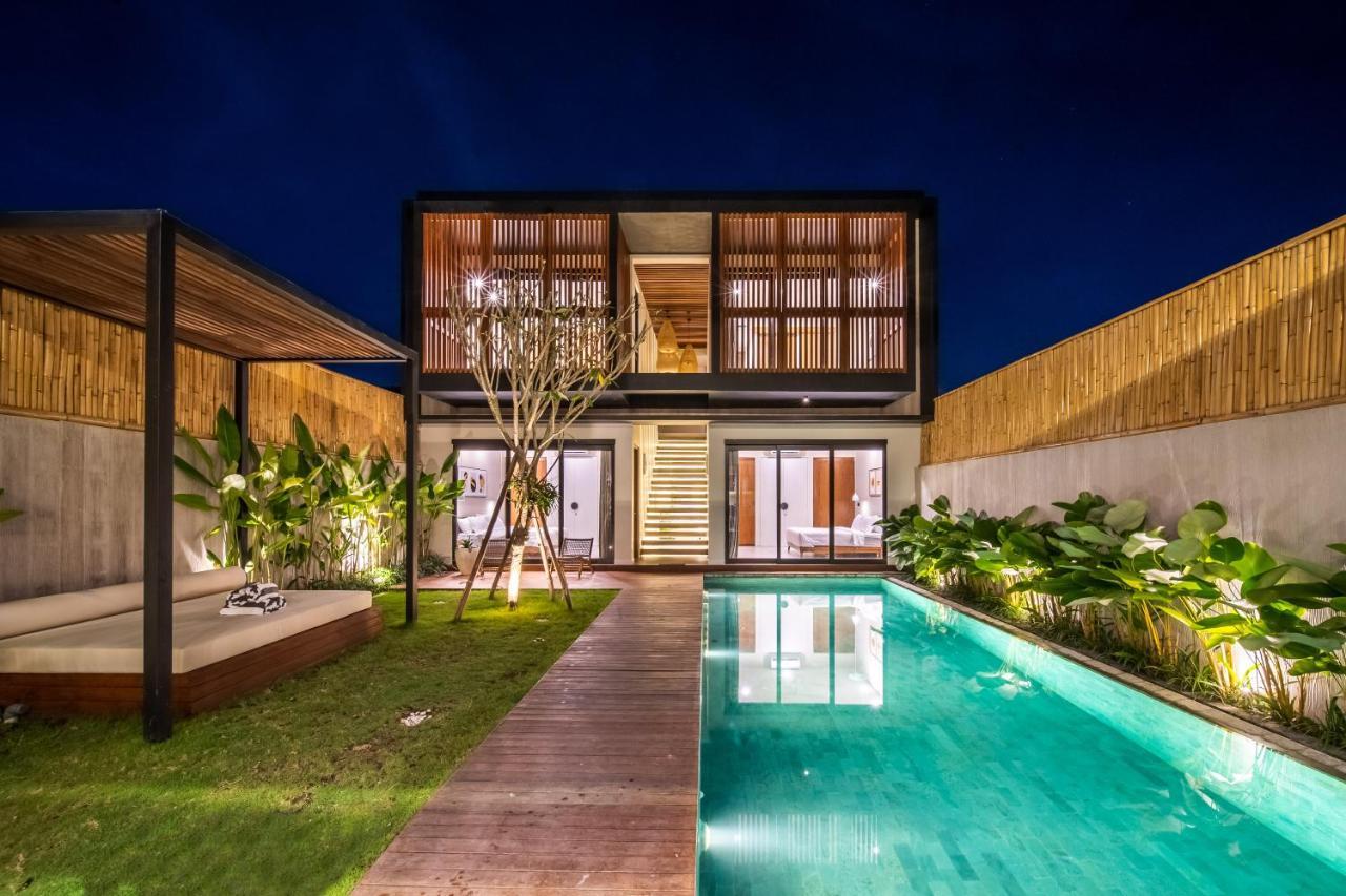 קנגו New 4 Bedroom 5 Min Walk To Berawa Beach Enclosed Livng מראה חיצוני תמונה