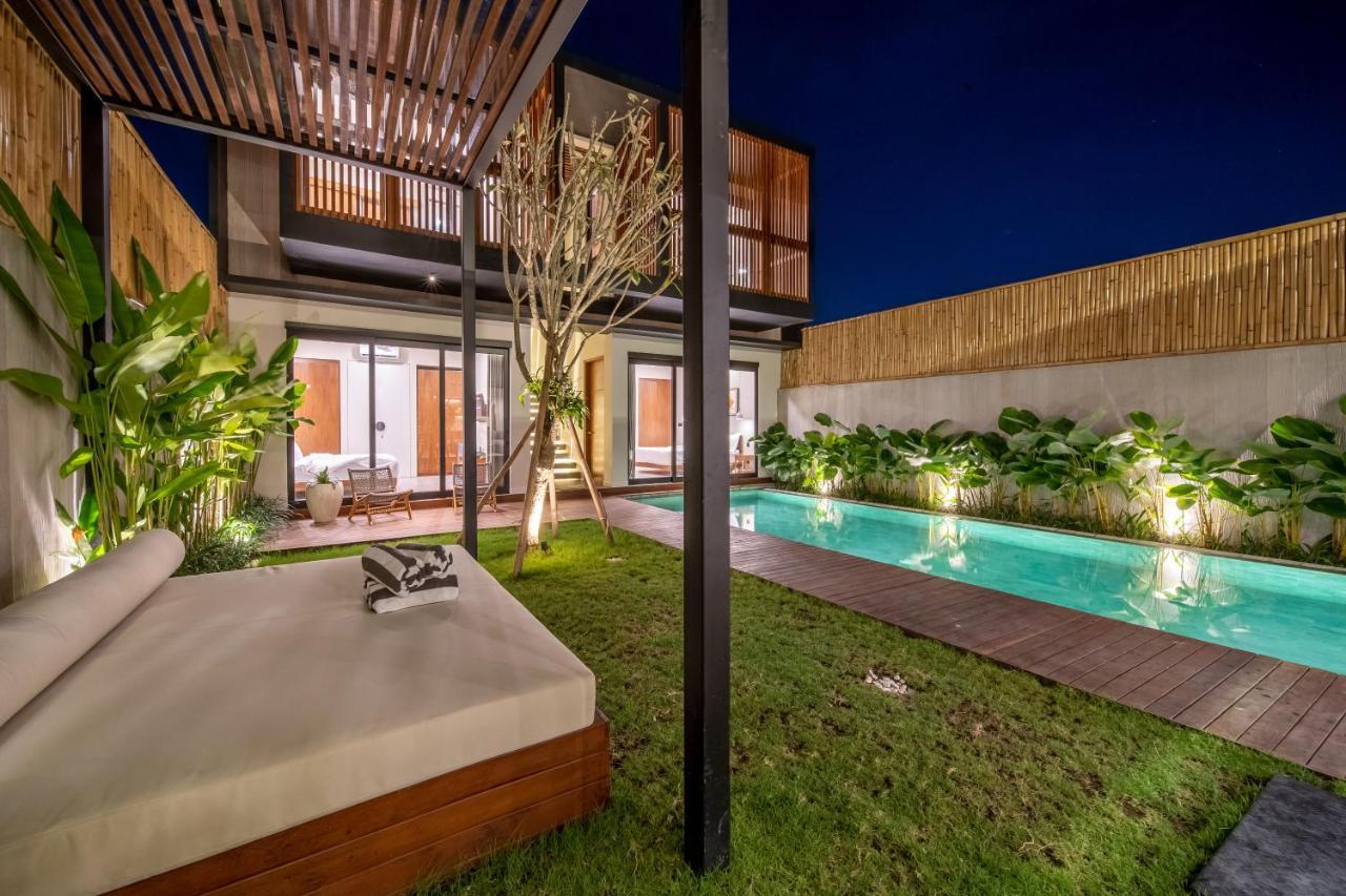 קנגו New 4 Bedroom 5 Min Walk To Berawa Beach Enclosed Livng מראה חיצוני תמונה