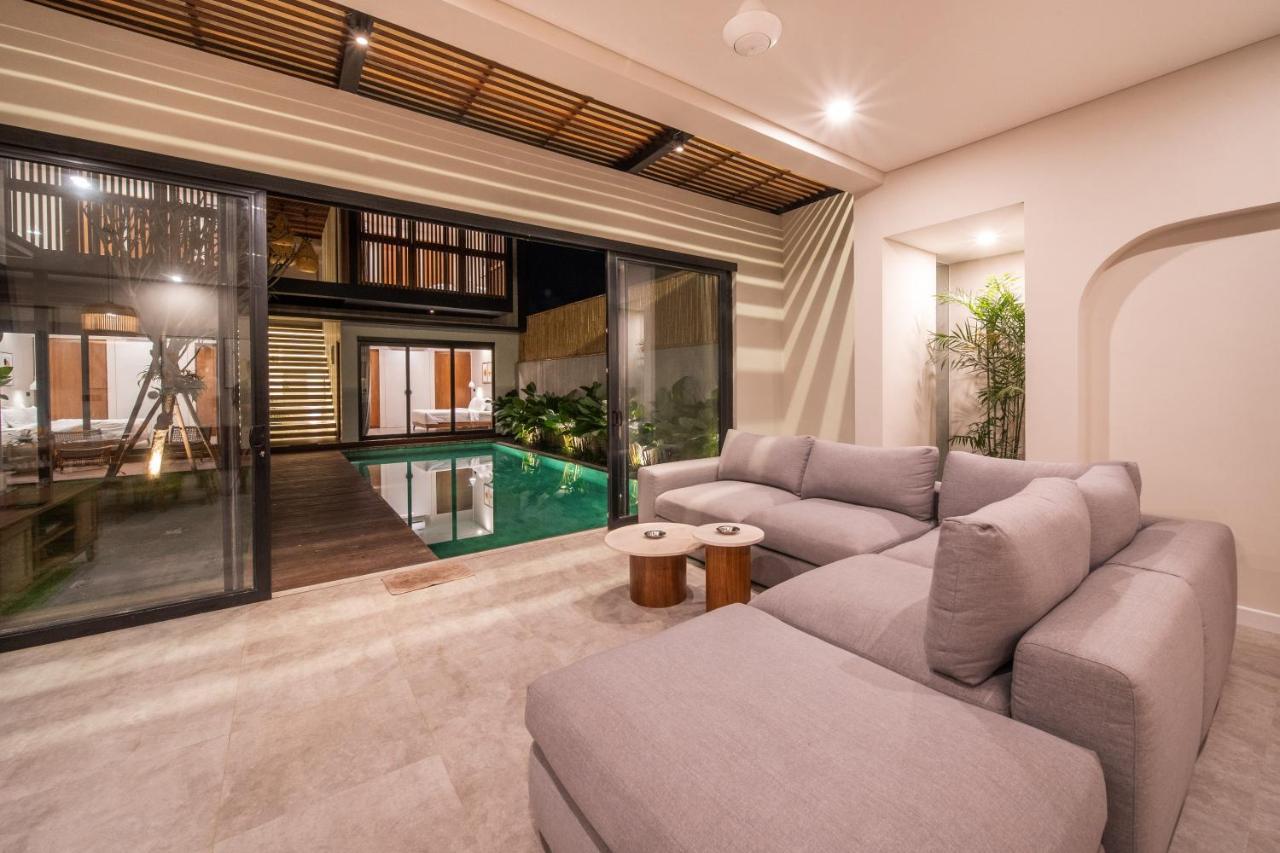 קנגו New 4 Bedroom 5 Min Walk To Berawa Beach Enclosed Livng מראה חיצוני תמונה