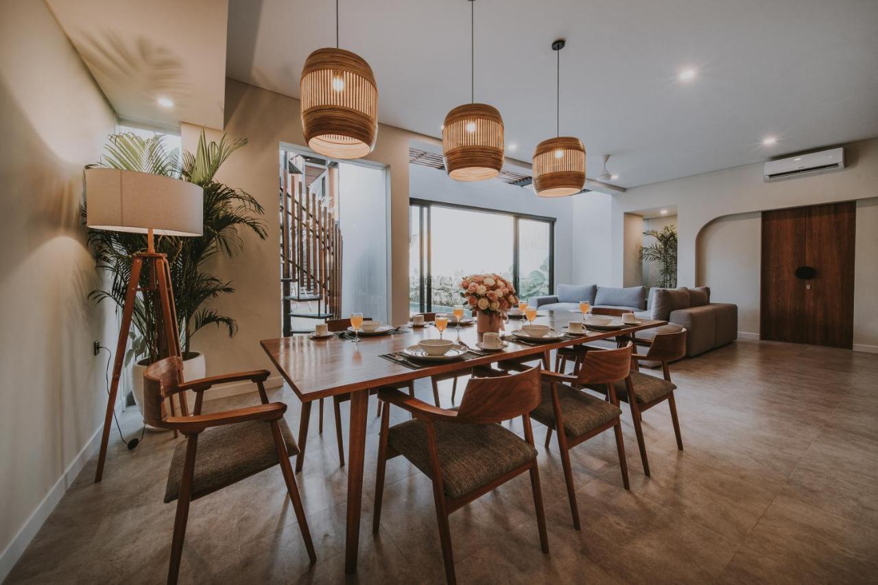 קנגו New 4 Bedroom 5 Min Walk To Berawa Beach Enclosed Livng מראה חיצוני תמונה