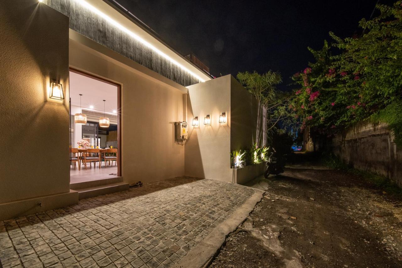 קנגו New 4 Bedroom 5 Min Walk To Berawa Beach Enclosed Livng מראה חיצוני תמונה